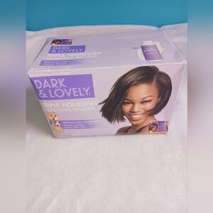 Dark & Lovely Triple Nourished Silkening Relaxer NWOT